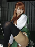 [Cosplay] 2013.04.09  Big boobs Saya Takagi 性感制服诱惑(146)